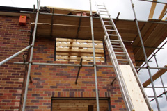 Mossgate multiple storey extension quotes